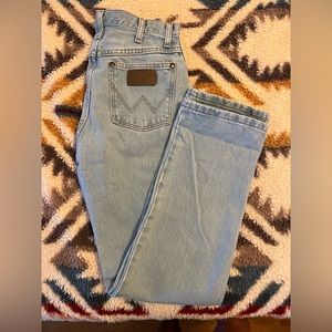 Wrangler Jeans.